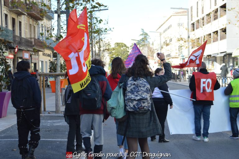 Protest bei Carrefour