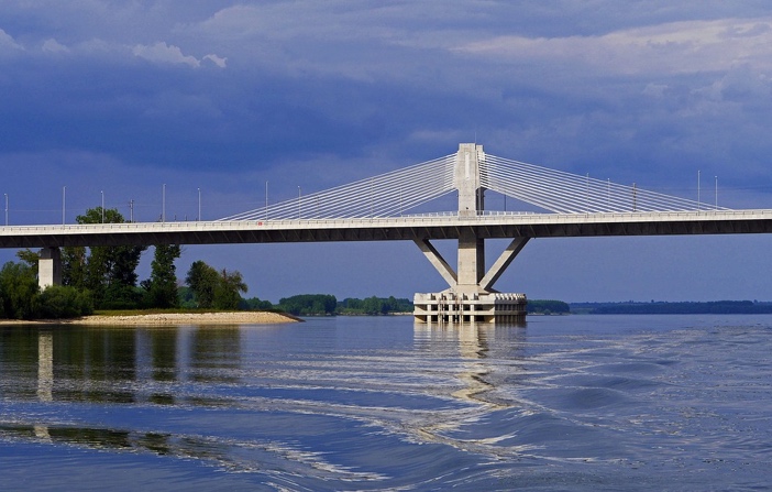 Baustopp bei der Neuen Donaubrücke in Linz: Stadtregierung und Baufirmen verärgert