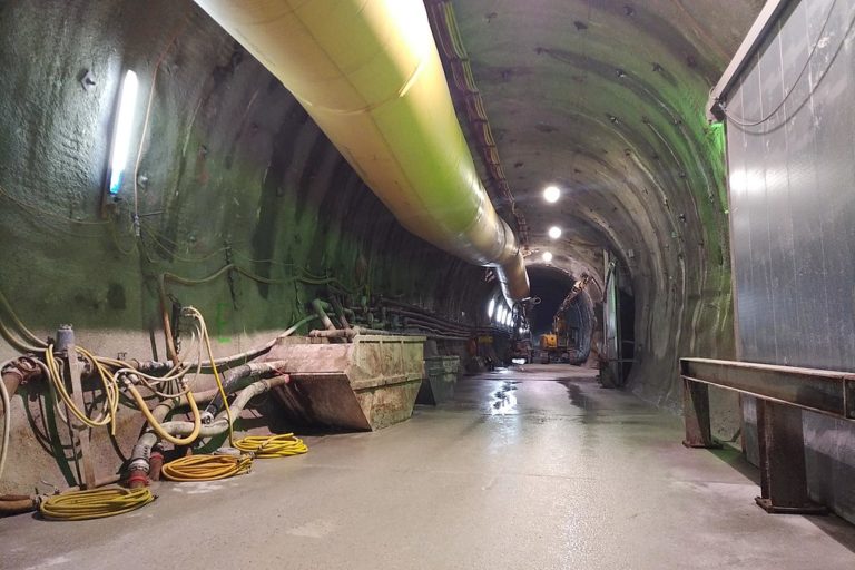 Tödlicher Arbeitsunfall im Semmering-Basistunnel