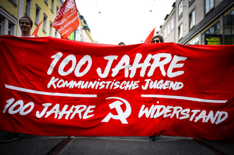 Kommunistische Jugend feiert 50. Geburtstag