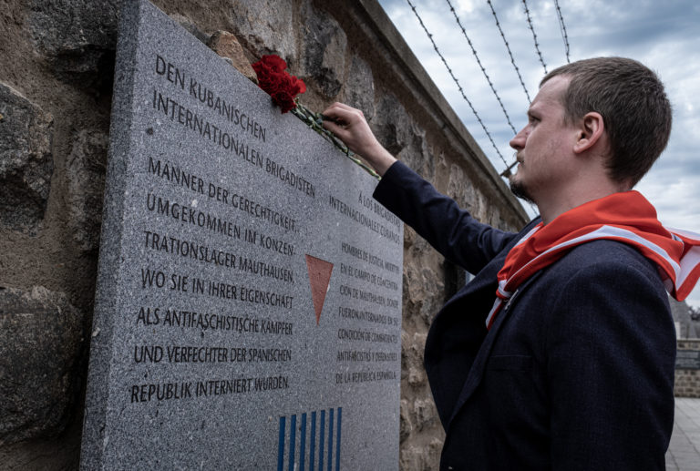 75 Jahre Befreiung: Gedenken in Mauthausen