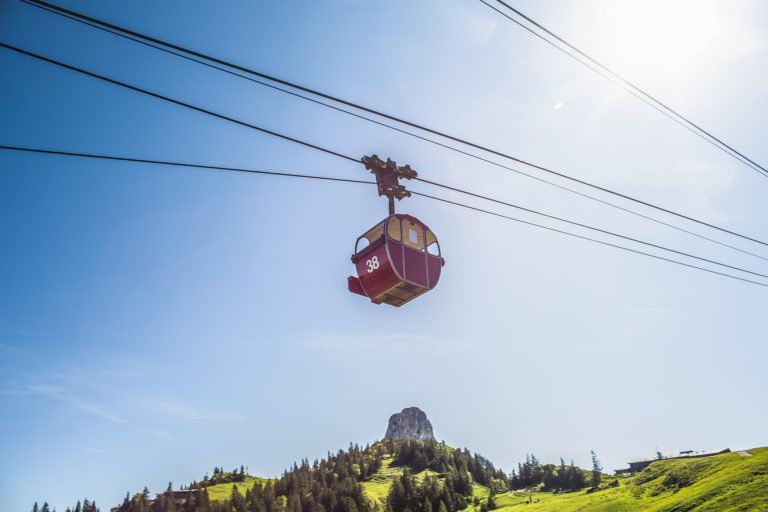 Corona-Regeln für Sommerbergbahnen