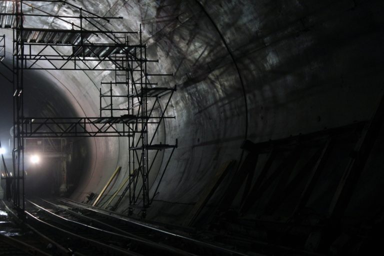 Tödlicher Arbeitsunfall im Semmering-Basistunnel