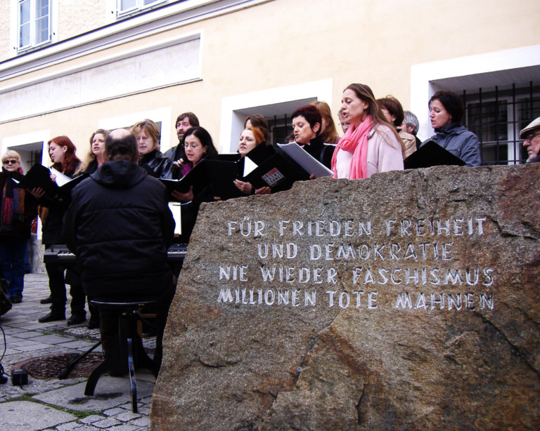 Braunau, Hitler und das Verdrängen