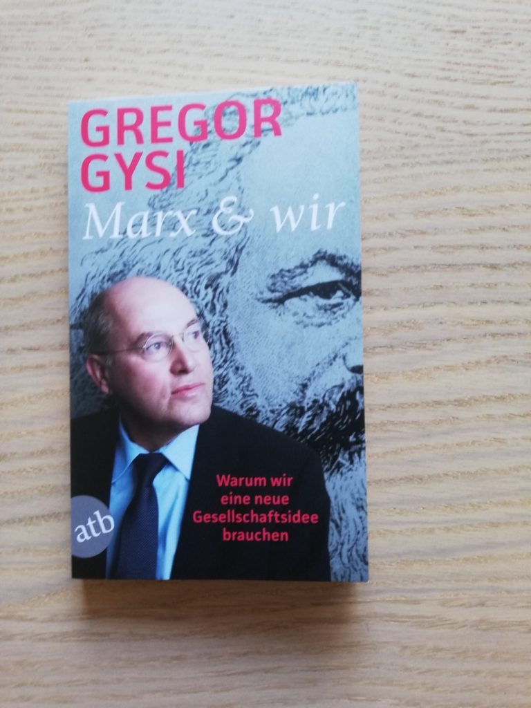 Für wen schreibt Gregor Gysi?