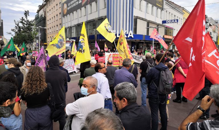 Neuerlicher Angriff türkischer Faschisten in Wien-Favoriten