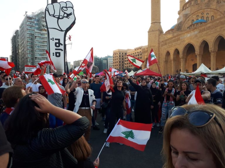 Proteste im Libanon