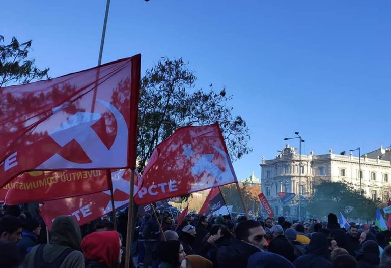 PCTE tritt im Baskenland und in Galicien zur Wahl an