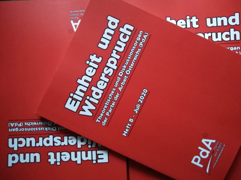 Neue „Einheit und Widerspruch“ ist da!