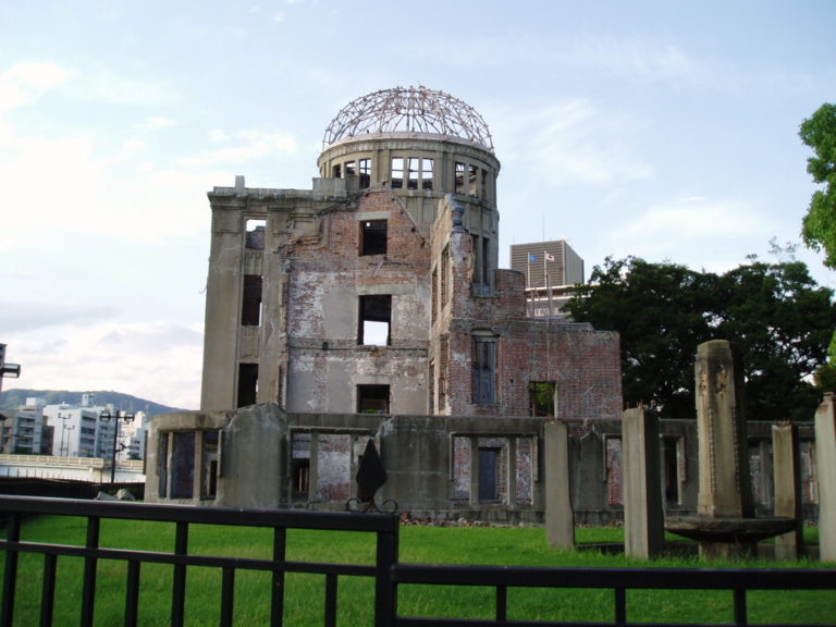 75 Jahre Atombombenabwurf auf Hiroshima