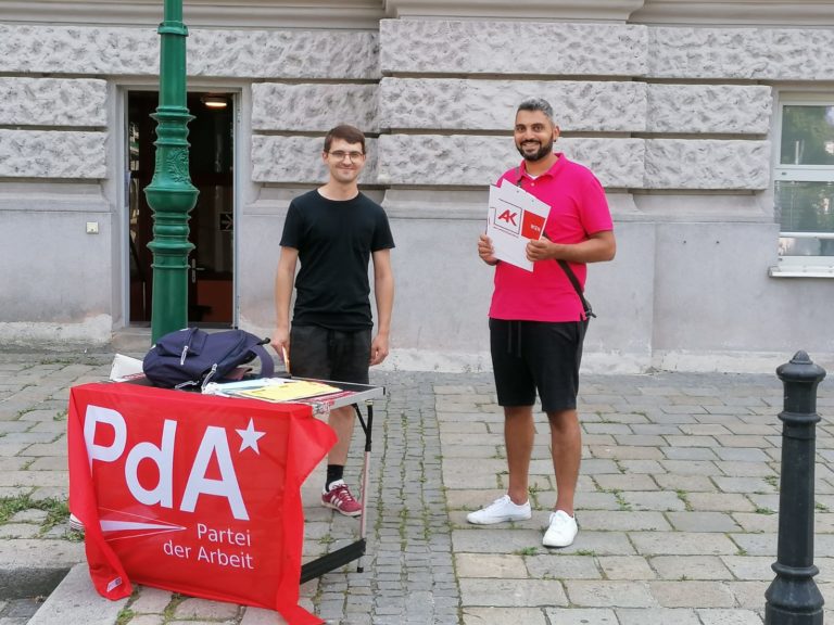 Wiener Wahlen: PdA kandidiert in Ottakring