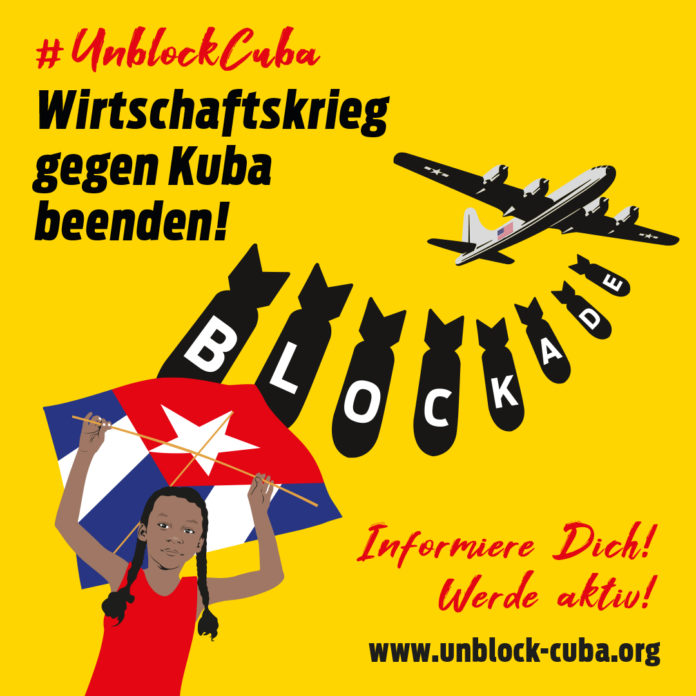 Unblock Cuba!