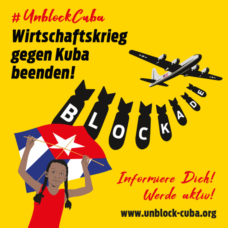 ZdA unterstützt Kampagne „Unblock Cuba!“