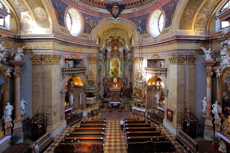 Ist die Wiener Peterskirche eine Kirche von katholischen Christen oder ein Tempel von Pharisäern?