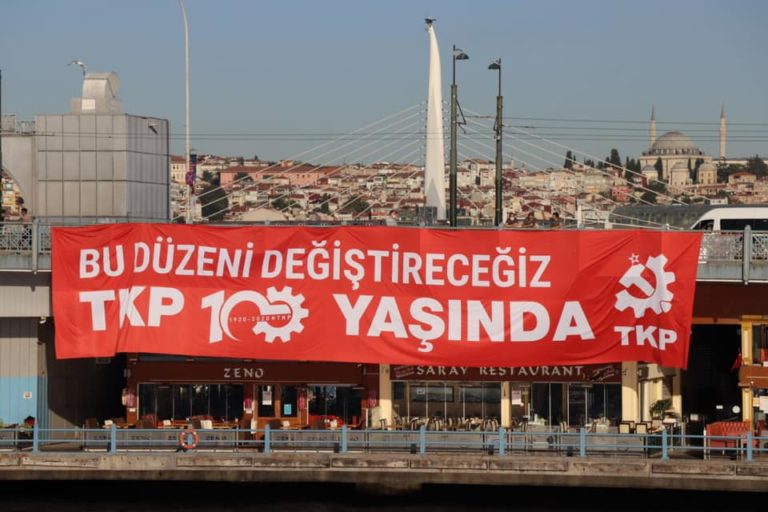 100 Jahre Kommunistische Partei der Türkei