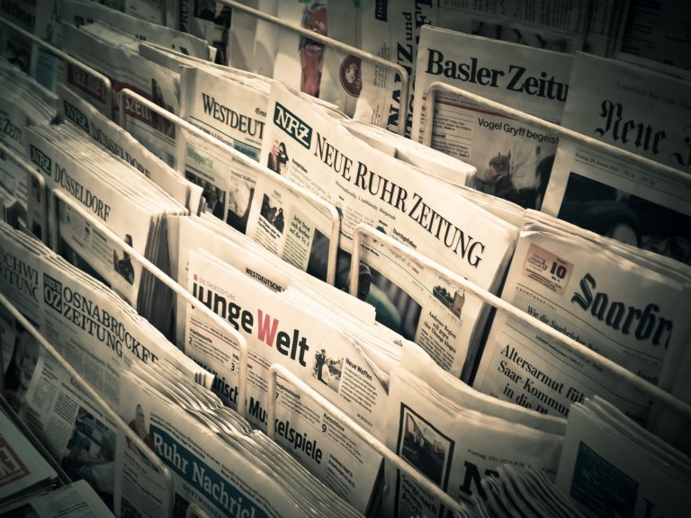 45% der Österreicher halten den Begriff „Lügenpresse“ für zutreffend