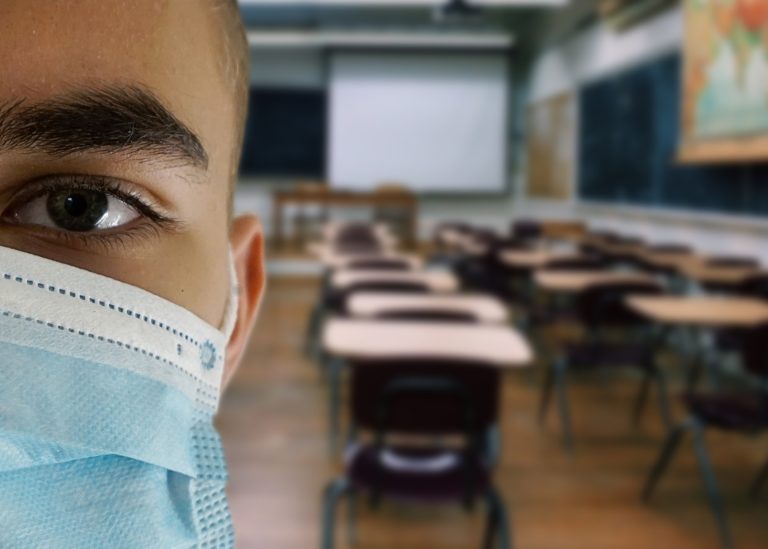 Quarantäne für Schüler und Lehrer