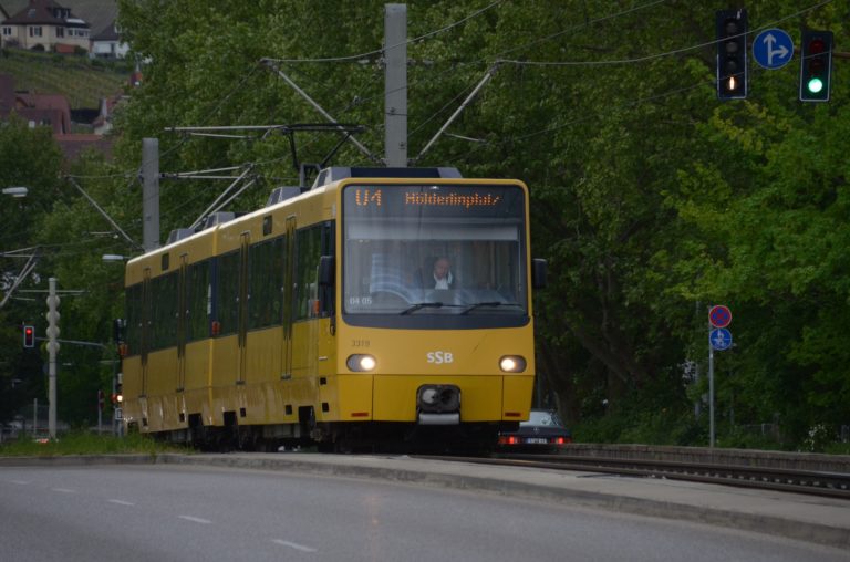 Warnstreik im öffentlichen Personennahverkehr der BRD