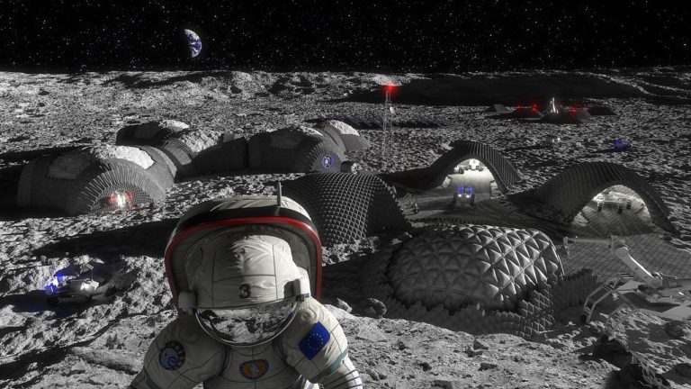 NASA und Nokia wollen Mobilfunknetz am Mond bauen