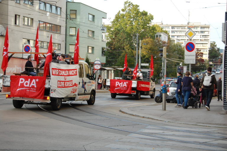 PdA macht Tour durch Ottakring