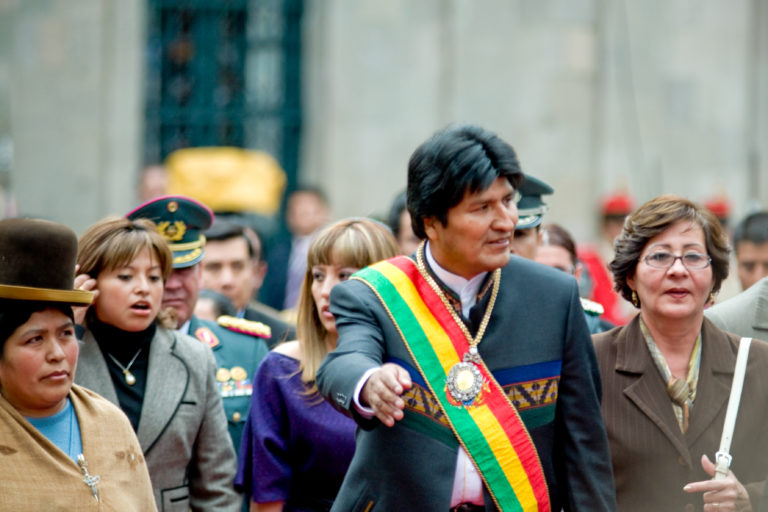 Bolivien: Haftbefehl gegen Ex-Präsident Evo Morales aufgehoben