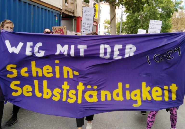 Demosamstag in Wien