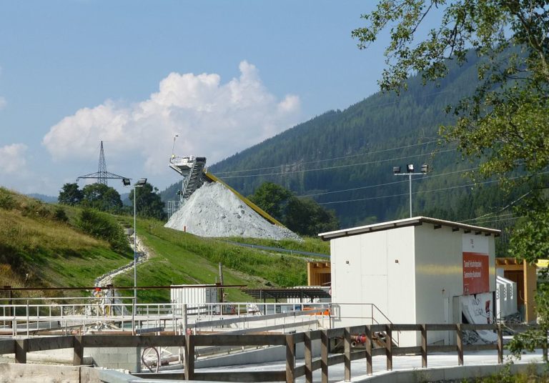 Semmering-Basistunnel: Diesel und Baumaterial im Wert von Millionen gestohlen