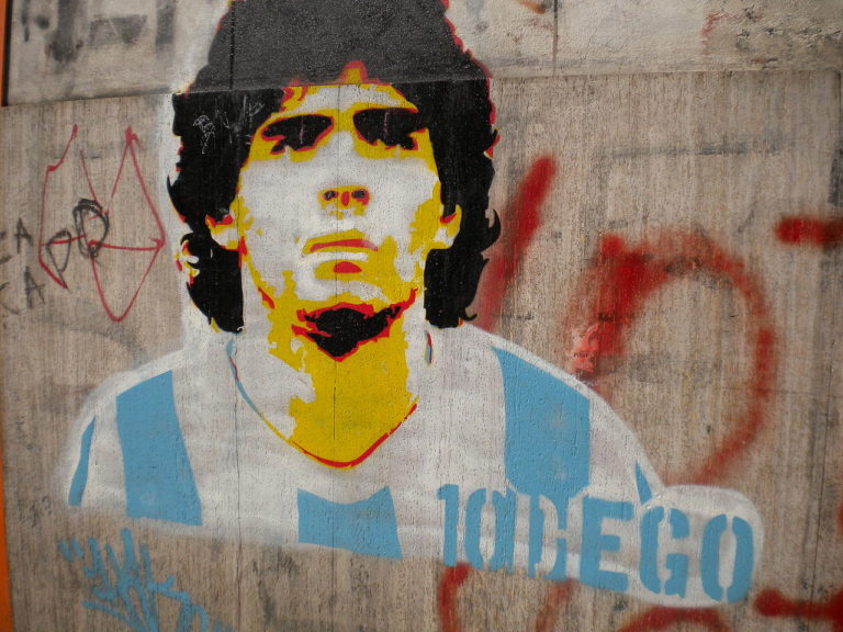 Diego Armando Maradona Franco