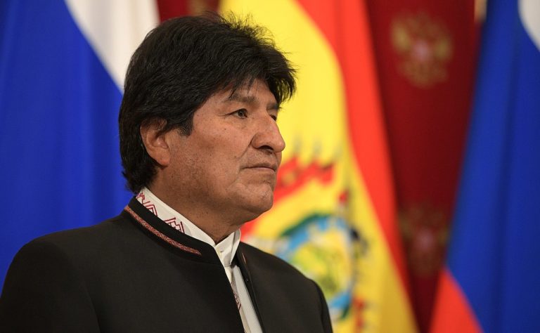 Evo Morales zurück in Bolivien