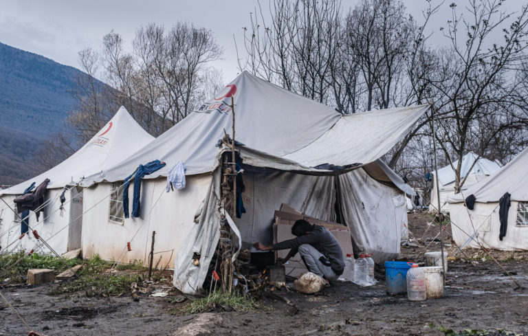 Erzwungene Migration endet nicht durch Grenzschutz