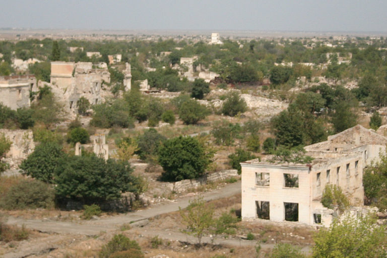 Die Türkei und der Bergkarabach-Konflikt