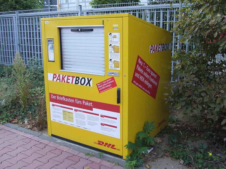 Paketboten mit viel Kundenkontakt