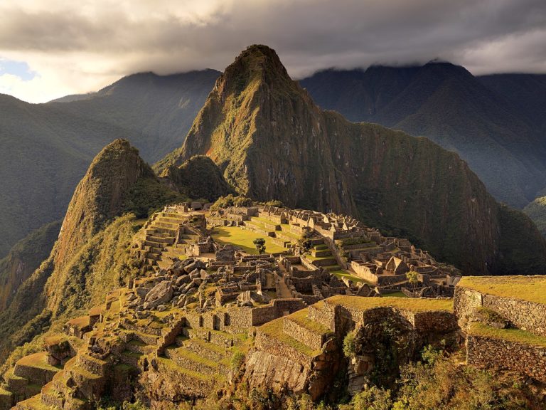 Aufstand in Machu Picchu