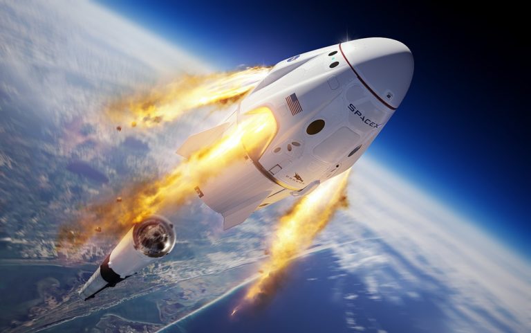 SpaceX-Explosion: Fliegen ja, landen nein