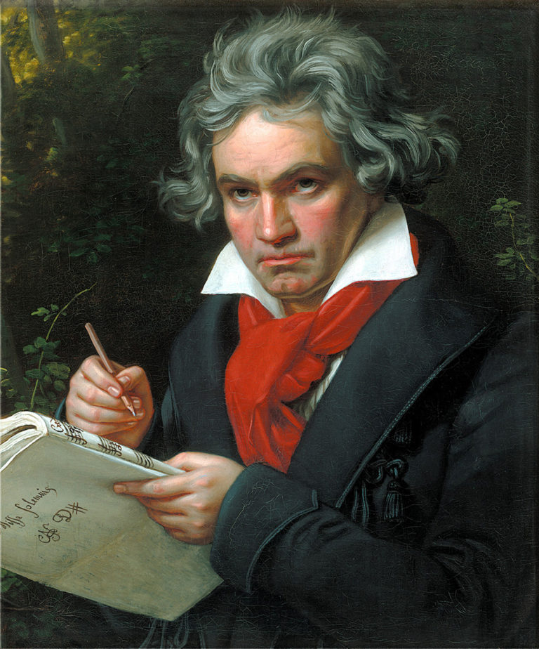 Über Ludwig van Beethoven