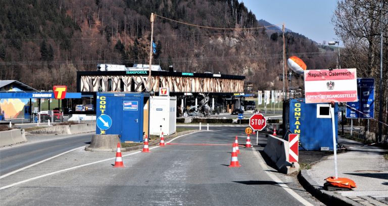 CoV-Einreiseverordnung: Grenzkontrollen werden verstärkt