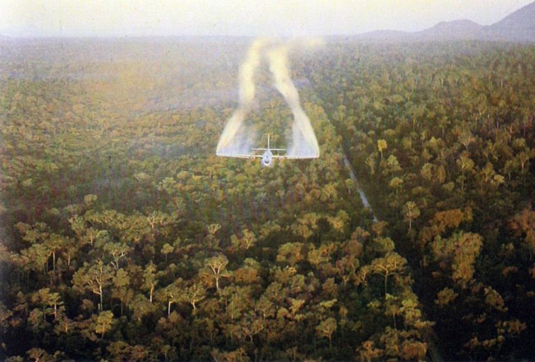 Prozess gegen Agent Orange