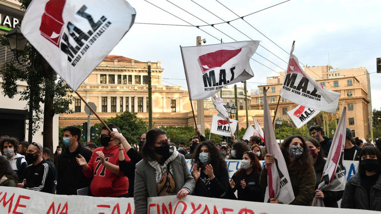 Studierendenproteste in Griechenland