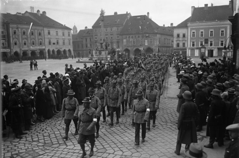 Februar 1934 in Österreich