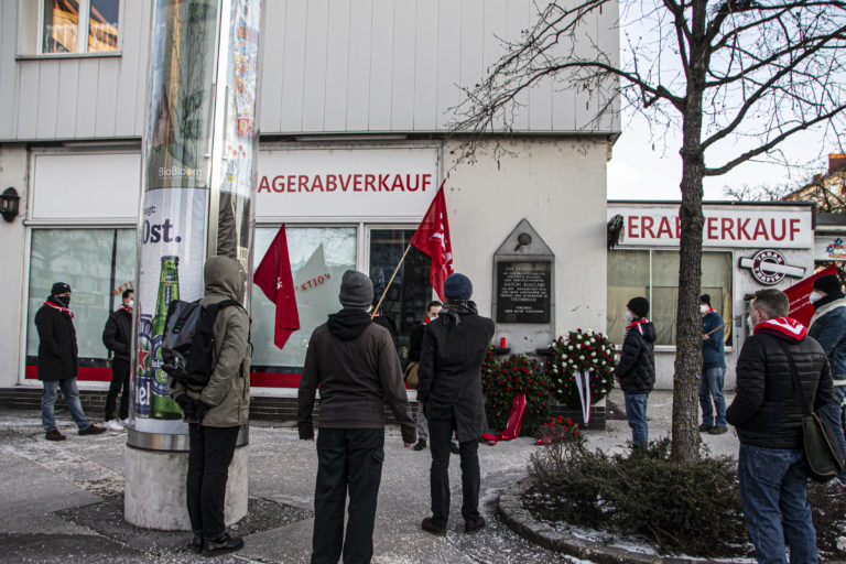 Februargedenken in Linz