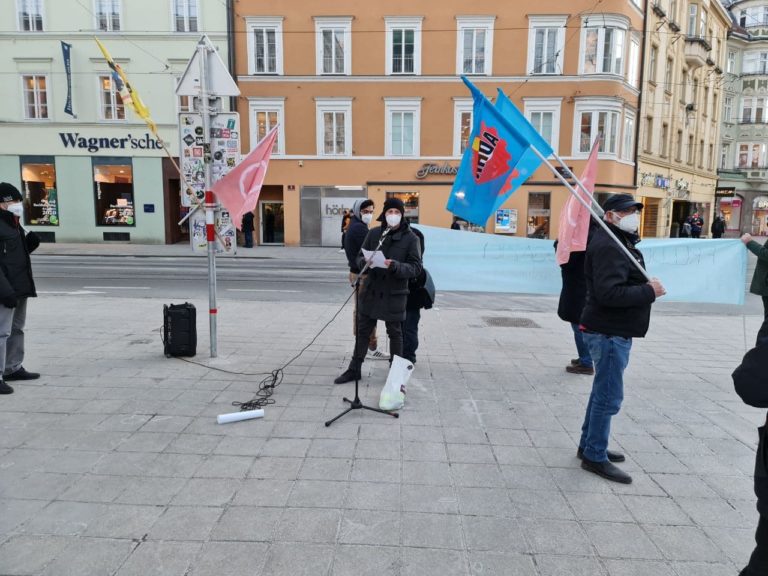 Solidarität mit den Protesten der Studierenden