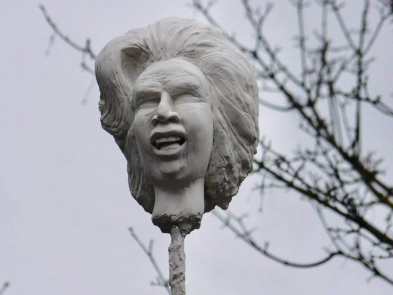 Eigenwillige Thatcher-Statue soll hunderttausende Pfund sparen