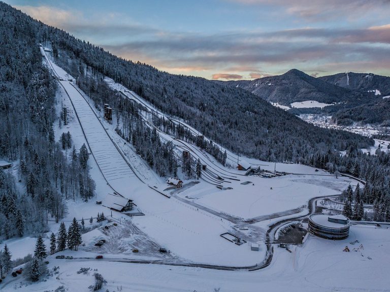 Weltcupfinale im Skispringen