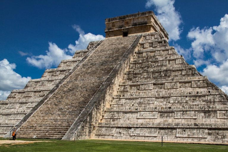 Chichén Itzá geschlossen wegen Touristen ohne Mund-Nasen-Schutz