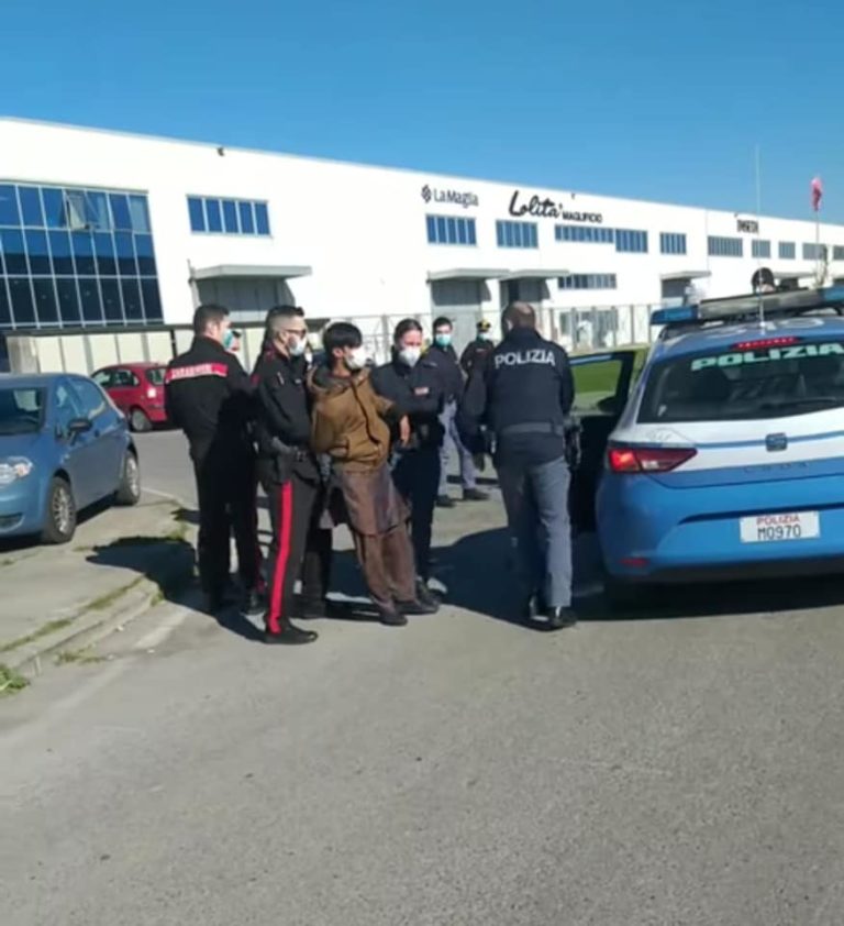 Polizeischikane gegen Streikposten in Prato