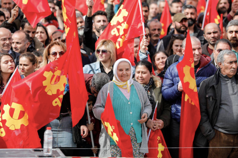 Petition: Solidarität mit den Frauenprotesten in der Türkei