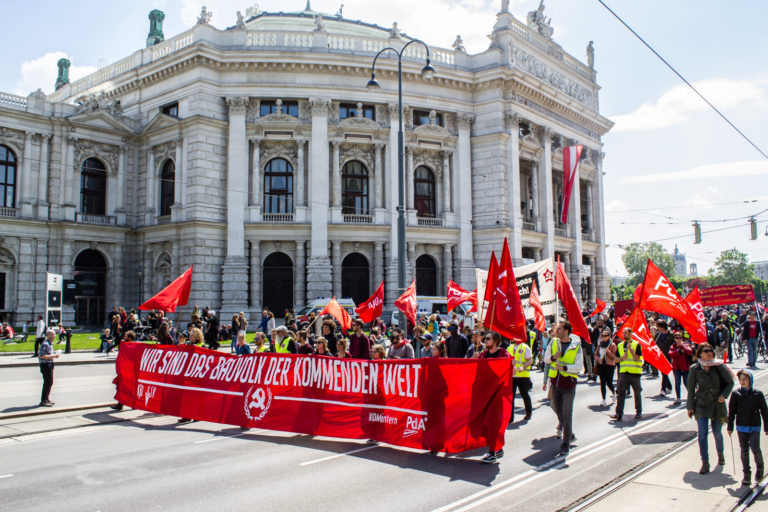 Zur Geschichte des 1. Mai