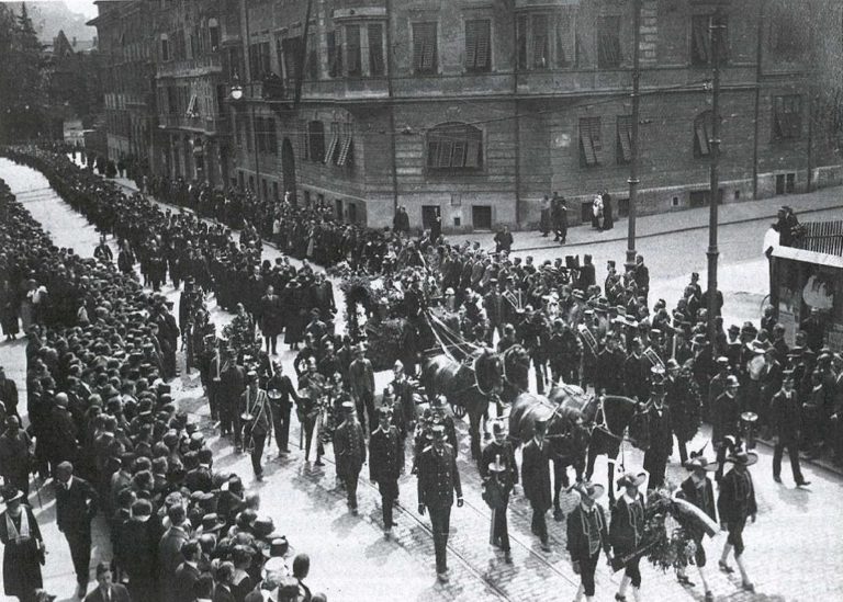 Vor 100 Jahren: Bozner Blutsonntag