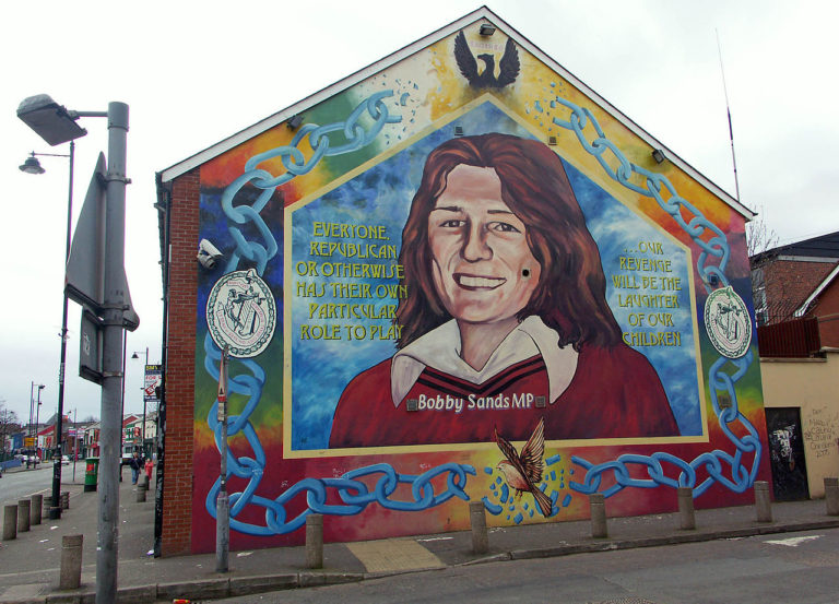 Vor 40 Jahren: Bobby Sands stirbt in britischer Haft