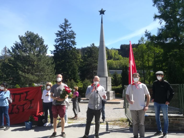 Innsbruck: Gedenken zum Tag der Befreiung